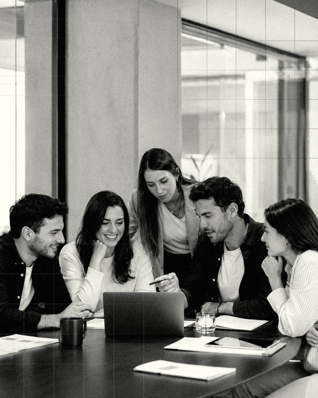 Equipo de Conversion trabajando